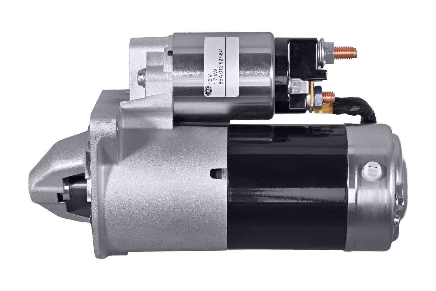 HELLA Motor de arranque 8EA 012 527-641 Motor de arranque HELLA Opel VECTRA 8EA 012 527-641