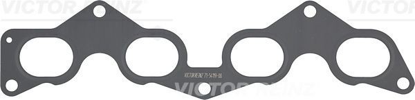 REINZ Pakning, indsugningsmanifold 71-54119-00 REINZ 71-54119-00 Toyota Land Cruiser J7 Hardtop Indsugningsmanifold pakning pris