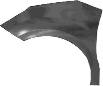VAN WEZEL Guarda-lamas 0929657 0929657 Guarda-lamas CITROËN XM VAN WEZEL