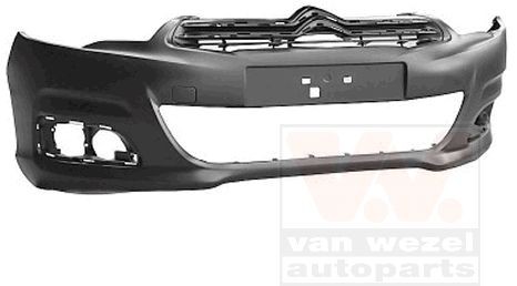 VAN WEZEL Põrkeraud 0975574 VAN WEZEL 0975574 Kaitseraud Opel MOKKA originaal