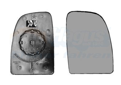 VAN WEZEL Spejlglas, udvendig spejl 1651862 VAN WEZEL 1651862 Sidespejl glas DAEWOO MUSSO hvad koster