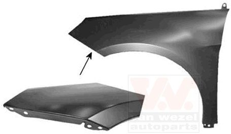 VAN WEZEL Wing fender 3005657 VAN WEZEL 3005657 genuine W245 wing price