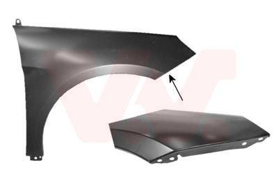 VAN WEZEL Wing fender 3005658 VAN WEZEL 3005658 W245 fenders replacement