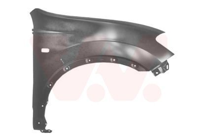 VAN WEZEL Spatbord 3389656 3389656 Voorspatbord en achterspatbord NISSAN QASHQAI VAN WEZEL