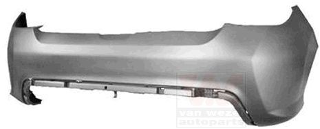 Aizmugurējais bamperis VAN WEZEL 4042542 VAN WEZEL 4042542 Bampers PEUGEOT 308 2012