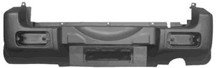 Para-choques traseiro VAN WEZEL 5235544 VAN WEZEL 5235544: Pára-choques Suzuki JIMNY 2003