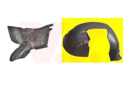 VAN WEZEL Garniture, passage de roue 5863434 VAN WEZEL 5863434 Doublure d'aile Infiniti QX4 pas cher