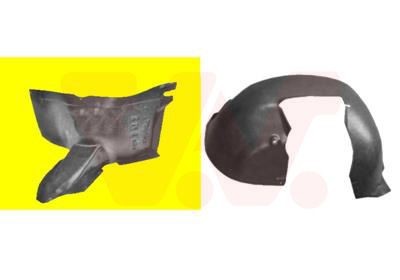 VAN WEZEL Cobertura, cava da roda 5863436 Cobertura cava da roda VAN WEZEL Volkswagen T-ROC 5863436