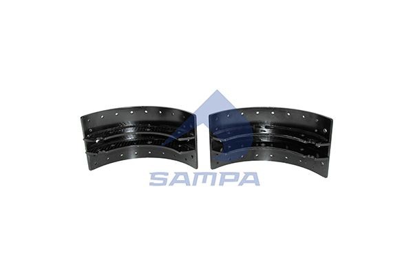 SAMPA Σετ σιαγόνων φρένων 030.647 Φρένο τυμπάνου SAMPA MITSUBISHI 030.647