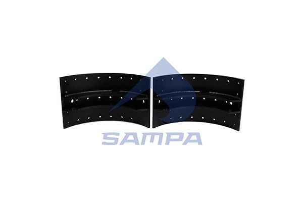SAMPA Piduriklotside komplekt 030.648 Trummelpiduriklotsid HONDA SAMPA 030.648