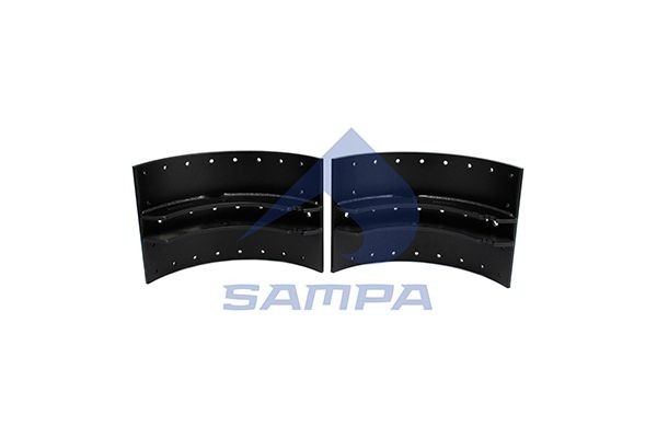 SAMPA Piduriklotside komplekt 030.646 Trummelpiduriklotsid HONDA SAMPA 030.646