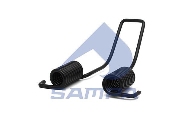 SAMPA Prużina brzdovej čeľuste 070.110 Sada príslużenstva brzdovej čeľuste VOLVO SAMPA 070.110