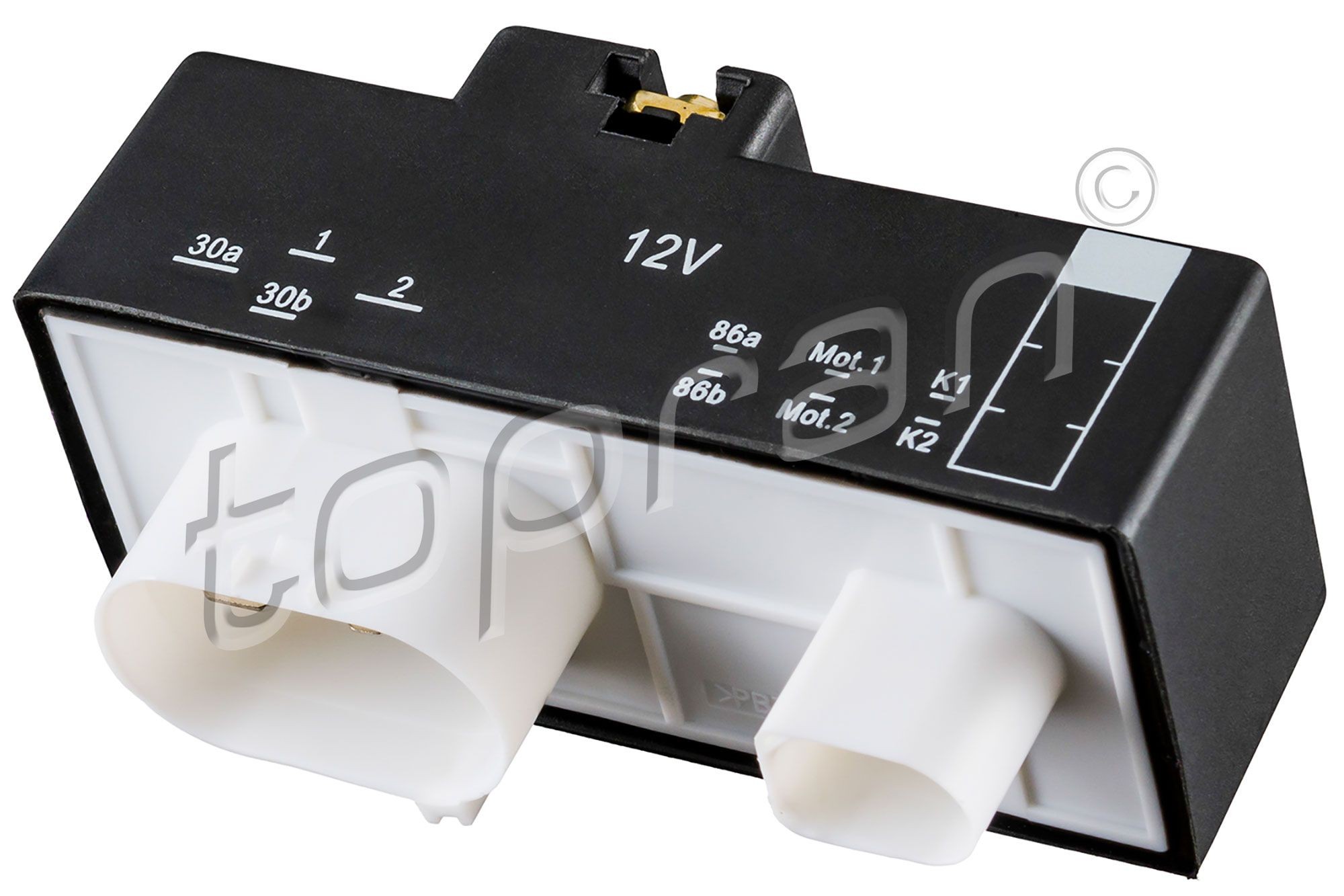 TOPRAN Módulo de comando, ventilador eléctrico (refrigeração motor) 113 597 113 597 Módulo de comando, ventilador eléctrico (refrigeração motor) HYUNDAI i40 TOPRAN