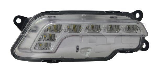 Dagrijverlichting TYC 19-0906-00-9 TYC 19-0906-00-9 LED DRL Halogeen en LED Mercedes-Benz GLA 2017