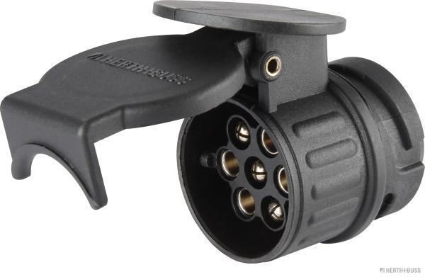 HERTH+BUSS ELPARTS Adapter, stickkontakt 51305472 51305472 HERTH+BUSS ELPARTS Elsats till dragkrok Tesla