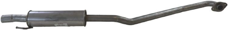 BOSAL Stredný tlmič výfuku 285-443 BOSAL 285-443 Stredný tlmič Toyota Hilux VIII cena