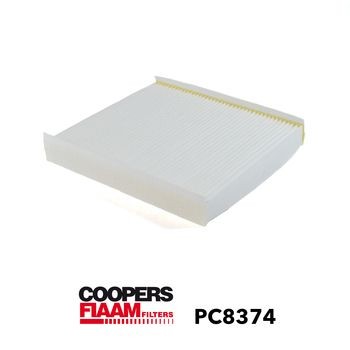 COOPERSFIAAM FILTERS Filtro, ar do habitáculo PC8374 Filtro do habitáculo Dacia US_ PC8374 COOPERSFIAAM FILTERS