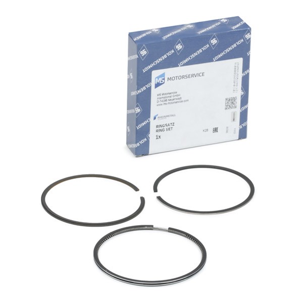 KOLBENSCHMIDT Zuigerveerset 800001011050 KOLBENSCHMIDT 800001011050 Zuigerring Audi Coupe B2 goedkoop