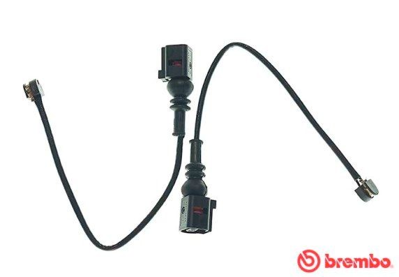 Slitekontakt bremsekloss BREMBO A 00 209 BREMBO A 00 209 Bremsebeleggslitasje AUDI TT 2006