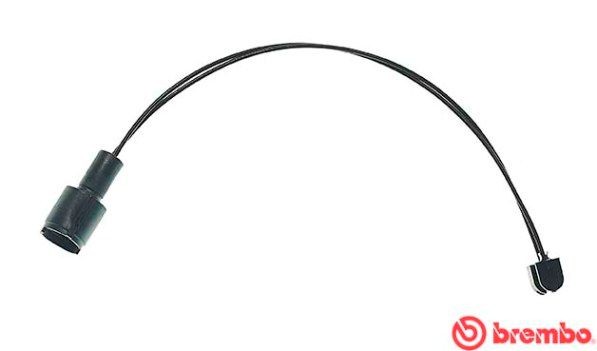 BREMBO Slitagevarnare bromsbelägg A 00 215 BREMBO A 00 215 Slitagevarnare bromsbelägg BMW Z1 E30