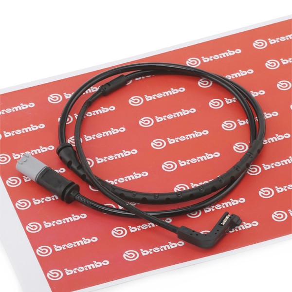 BREMBO Slitekontakt bremsekloss A 00 247 Slitasjevarsler bremseklosser BREMBO BMW 6-serie A 00 247