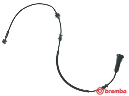 BREMBO Slitekontakt bremsekloss A 00 251 BREMBO A 00 251 Slitekontakt bremsekloss FIAT 242 Minibuss (242_) 1.9 69 hk 1977