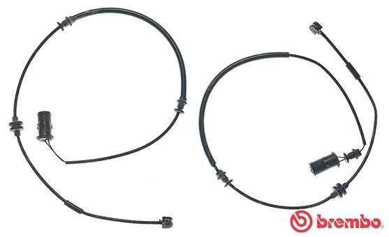 BREMBO Indikators, Bremžu uzliku nodilums A 00 254 BREMBO A 00 254 orģinālās Bremžu kluču nodiluma indikators MERCEDES-BENZ SLK cena