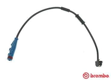 BREMBO Slitekontakt bremsekloss A 00 255 A 00 255 Slitasjevarsler bremseklosser OPEL VECTRA BREMBO