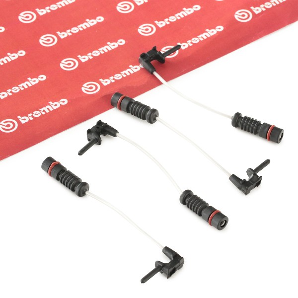BREMBO Waarschuwingscontact, remvoering- / blokslijtage A 00 256 Rembloksensor BREMBO CLC A 00 256 goedkoop