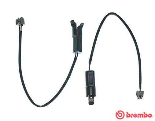 BREMBO Výstrażný kontakt opotrebenia brzdového oblożenia A 00 257 Senzor opotrebenia brzdových dostičiek JAGUAR BREMBO A 00 257