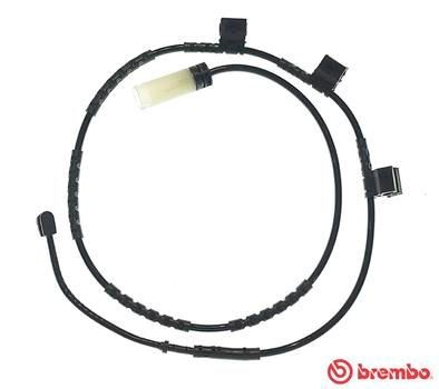 BREMBO Slitekontakt bremsekloss A 00 272 Bremsebeleggslitasje LAND ROVER BREMBO A 00 272