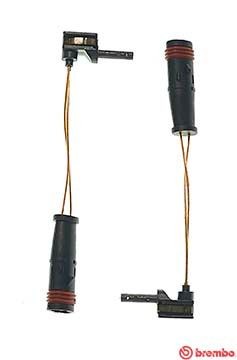 BREMBO Brake pad wear sensor A 00 274 BREMBO A 00 274 PEUGEOT 306 brake wear indicator replacement
