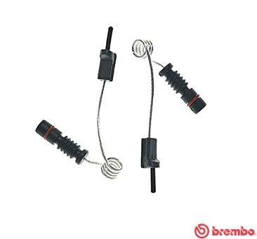 Brake pad wear sensor BREMBO A 00 282 BREMBO A 00 282 2003 MERCEDES-BENZ V-Class brake pad wear sensor replacement