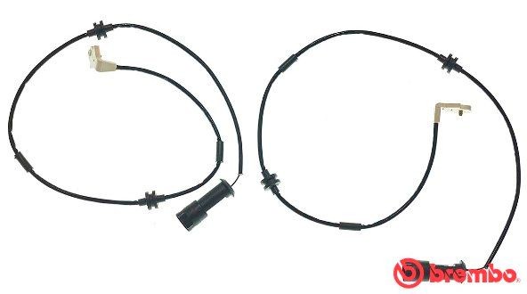 BREMBO Slidindikator, bremsebelægning A 00 309 A 00 309 Slidindikator bremsebelægning OPEL ASCONA BREMBO