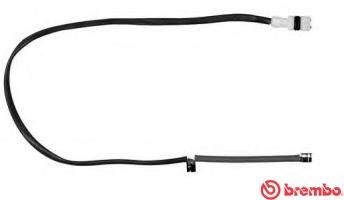 BREMBO Indikators, Bremžu uzliku nodilums A 00 332 BREMBO A 00 332 Bremžu kluču nodiluma devējs DAEWOO Matiz Van lēti