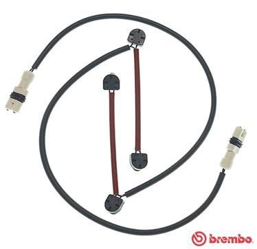 BREMBO Slidindikator, bremsebelægning A 00 339 BREMBO Slidindikator bremsebelægning PORSCHE A 00 339