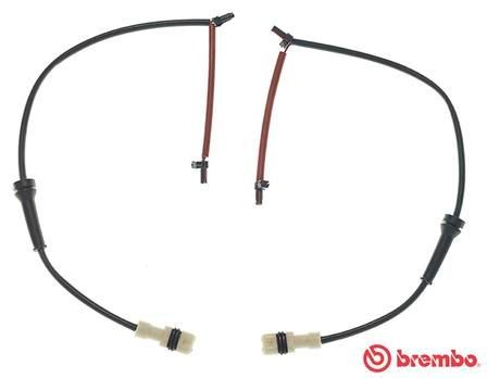 BREMBO Slitekontakt bremsekloss A 00 341 BREMBO A00341 Alarmkontakt bremsebeleggslitasje Volvo S80 originale