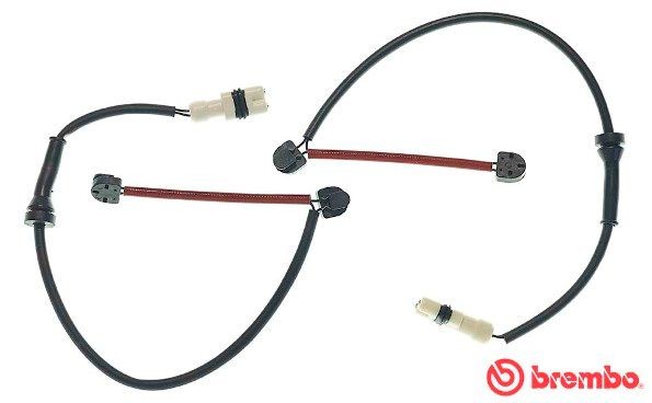 BREMBO Waarschuwingscontact, remvoering- / blokslijtage A 00 342 BREMBO A 00 342 Slijtage indicator remblokken Porsche Boxster 987 aan een voordelige prijs