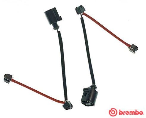 BREMBO Slidindikator, bremsebelægning A 00 346 Slidindikator på bremseklodser BREMBO Audi 90 A 00 346