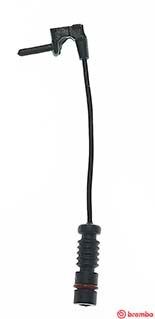 BREMBO Contacto avisador, desgaste da pastilha de travão A 00 350 Sensor pastilha de freio BREMBO Classe S A 00 350 baratos