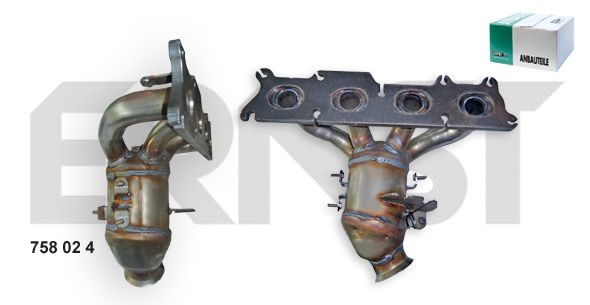 ERNST Katalysator 758024 Katalysator ERNST C-CROSSER 758024 goedkoop