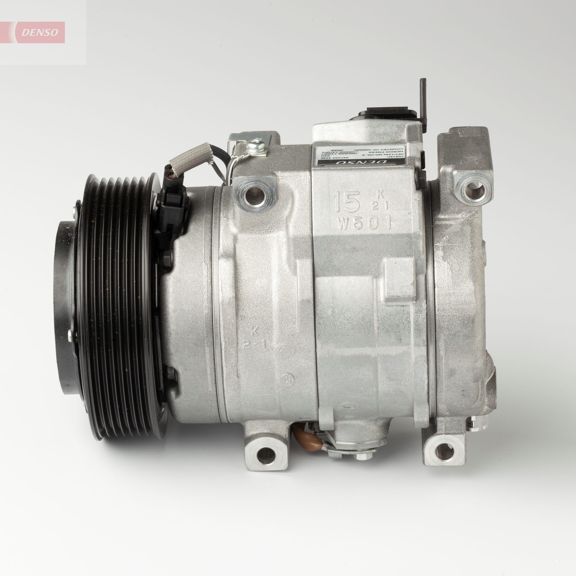 DENSO Compressor, ar condicionado DCP50095 DENSO DCP50095 Climatização TOYOTA HIACE 4 Kasten (TRH2, KDH2) 2005
