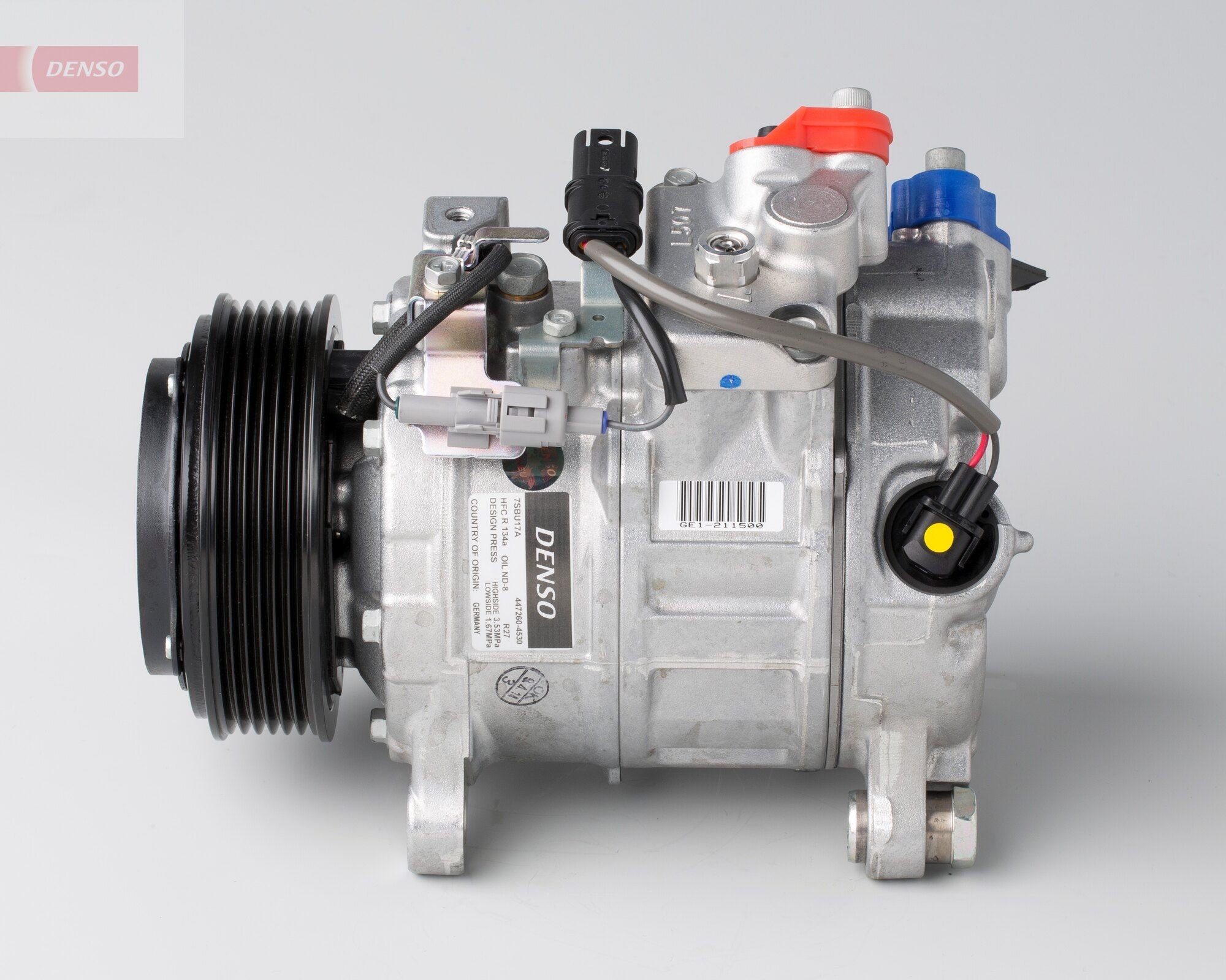 DENSO Aircopomp DCP05096 Airco pomp DENSO 1-serie DCP05096 goedkoop