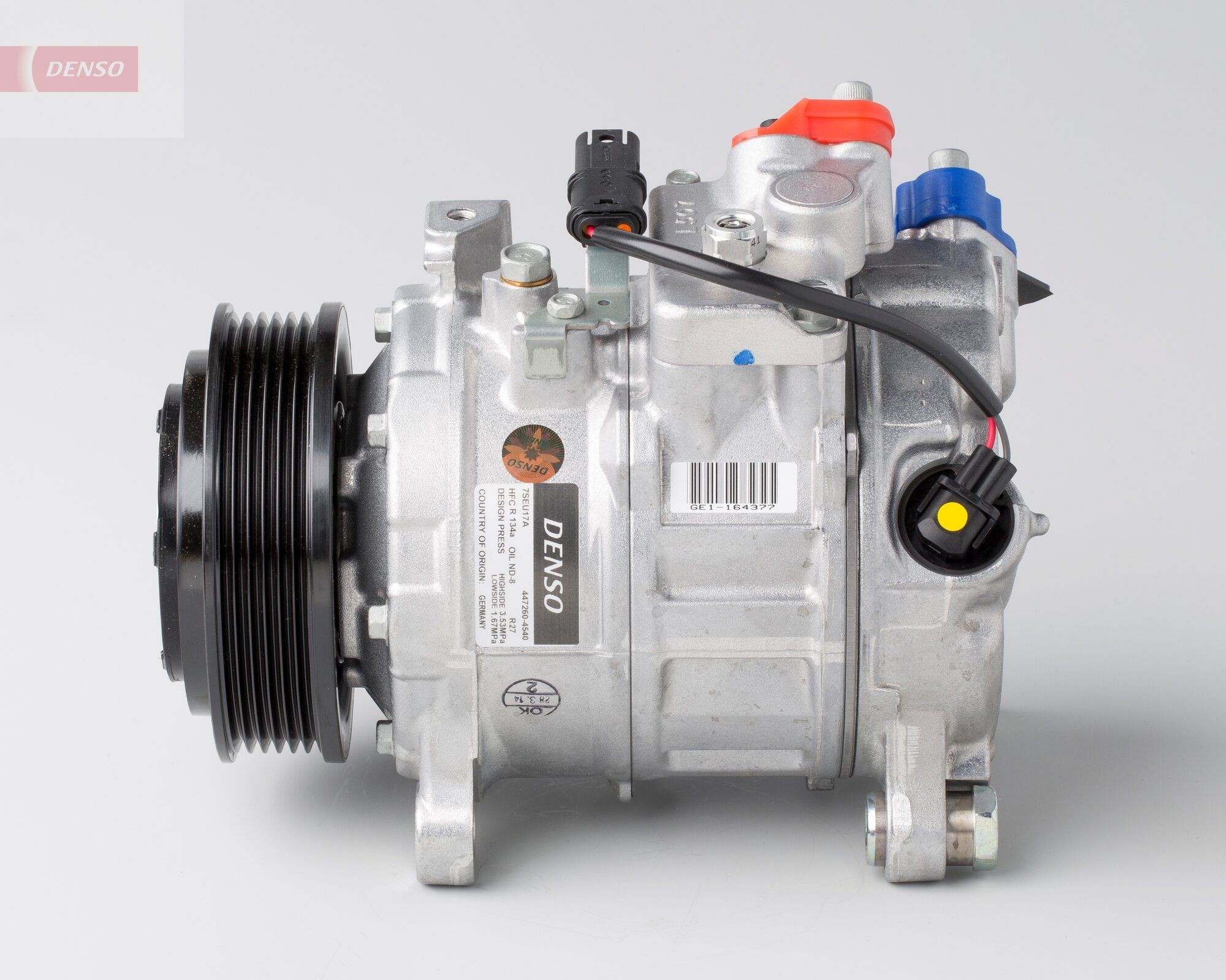 Kompresor klimatizácie DENSO DCP05097 DENSO DCP05097: Kompresor klimatizácie BMW Rad 4 2023