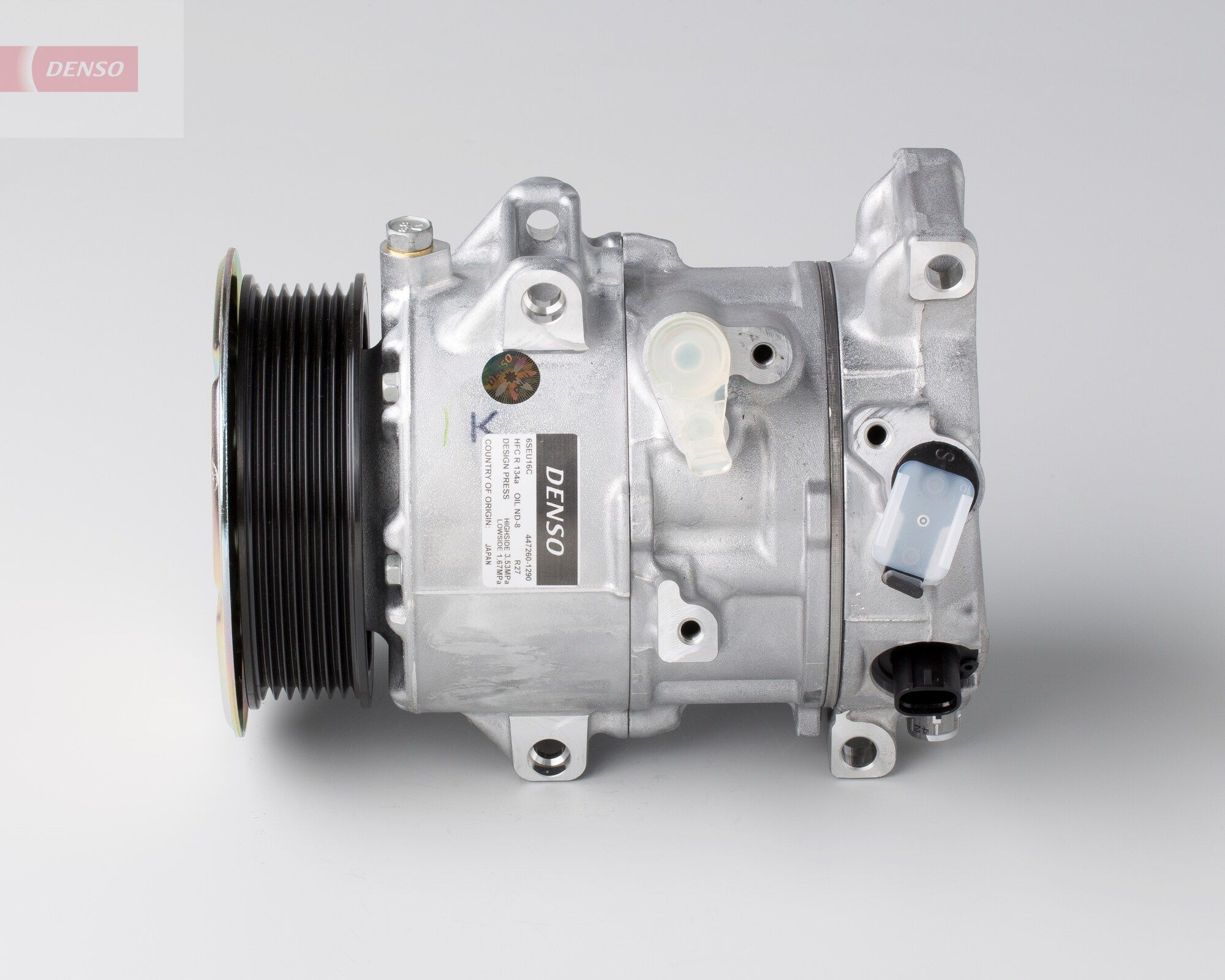 Kliimakompressor DENSO DCP51001 DENSO DCP51001 LEXUS IS 2010 Konditsioneeri kompressor