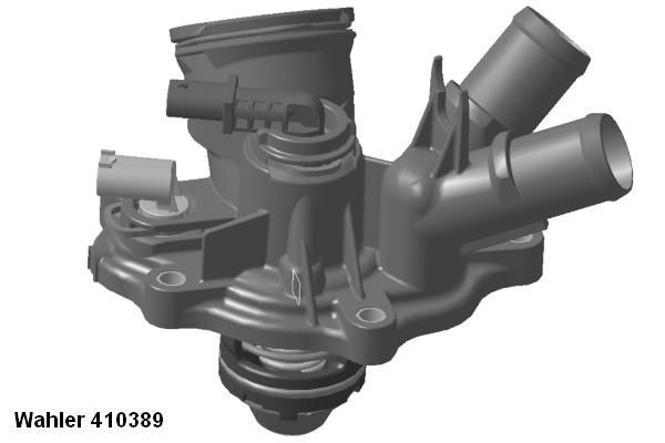 WAHLER Kühlwasserthermostat 410389.103D Kühlmittelregler WAHLER FORMENTOR 410389.103D günstig