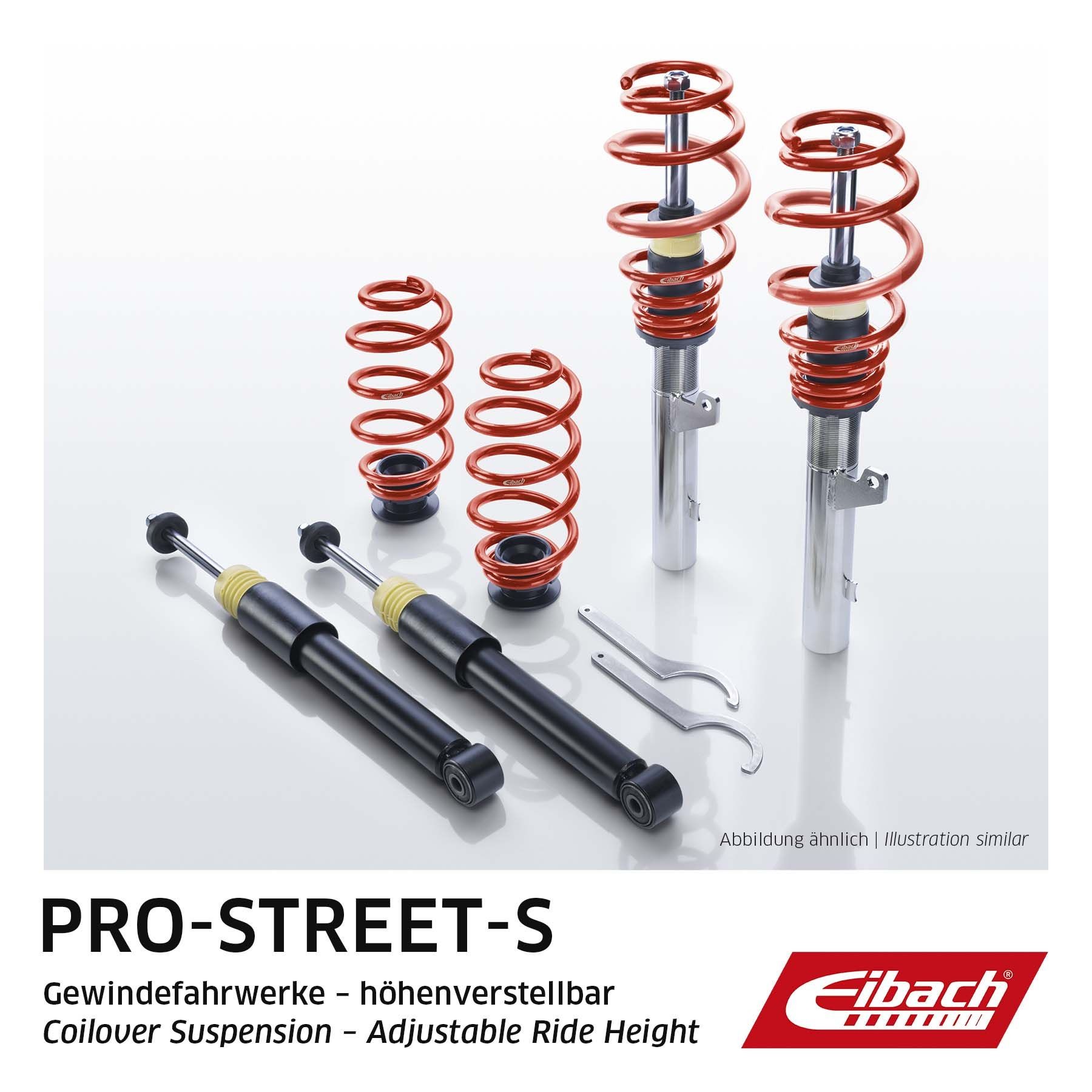 EIBACH Schokdemper met veer PSS65-25-033-01-22 EIBACH PSS65-25-033-01-22 Veren dempers onderstel Volvo C30 goedkoop
