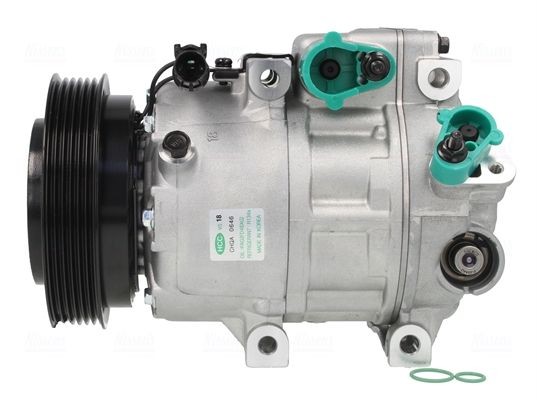 NISSENS Kondicioniera kompresors 89298 Kondicioniera kompresors Kia MG 89298 NISSENS
