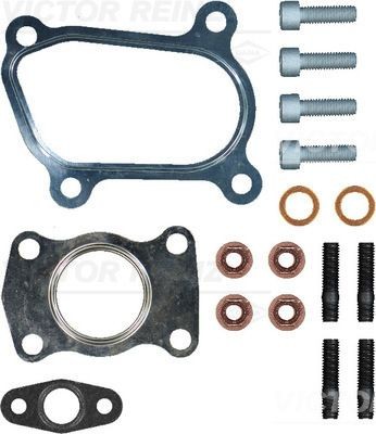 REINZ Kit de montagem, turbocompressor 04-10175-01 Kit de montagem sistema de escape REINZ Citroën DS5 04-10175-01