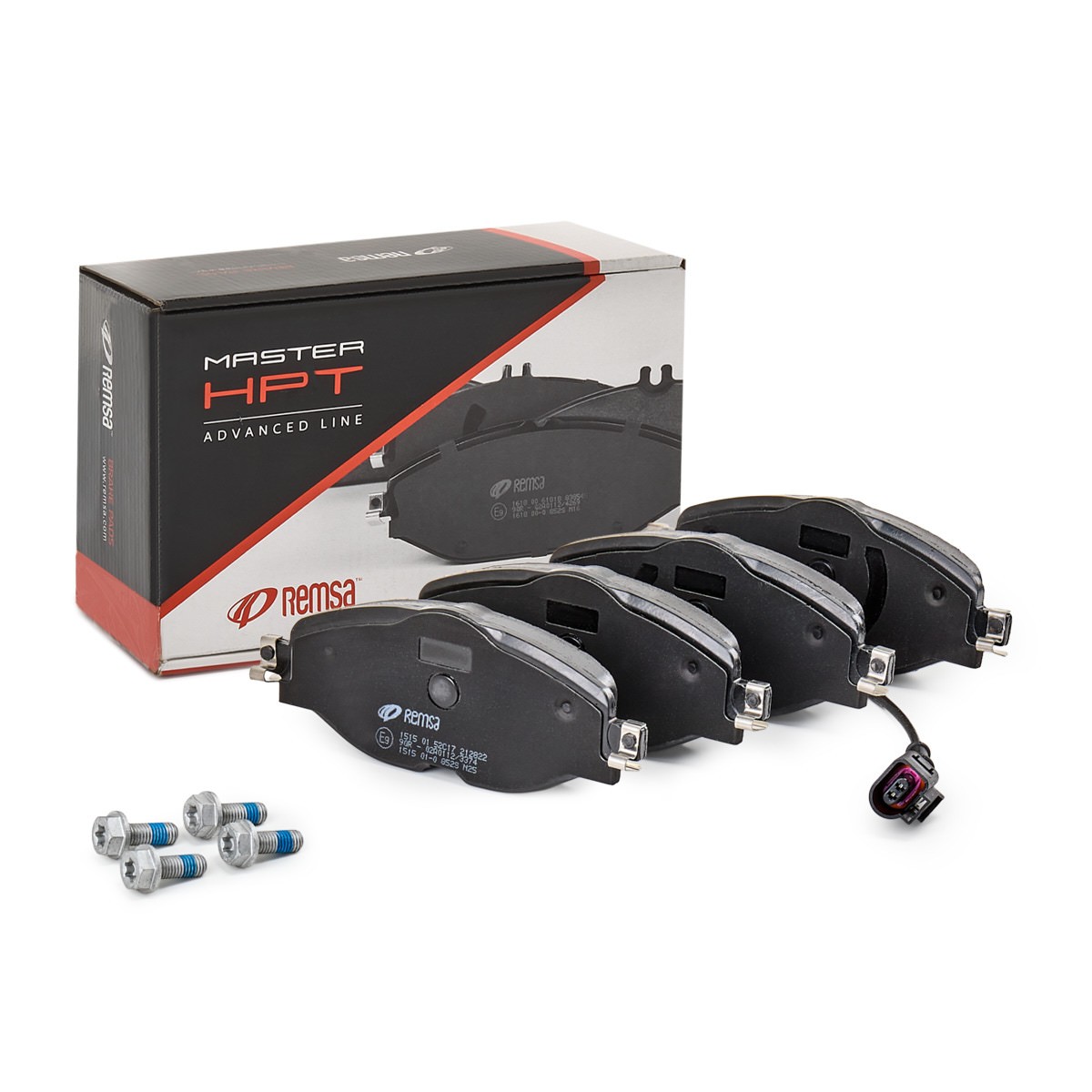 REMSA Brake pad set 1515.01 Volkswagen SAA, SAH Set of brake pads 1515.01 REMSA